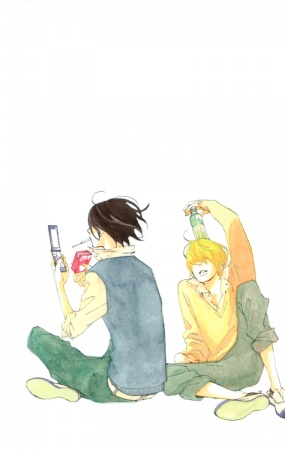 Manga image Tomodachi no Hanashi