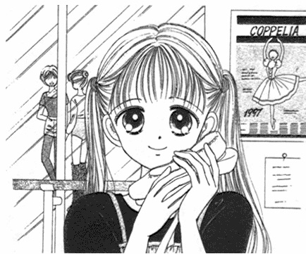 Manga image Toe Shoes