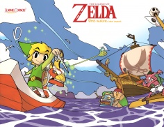 Gambar Manga Zelda no Densetsu: Kaze no Tact - Link no 4-koma Koukaiki