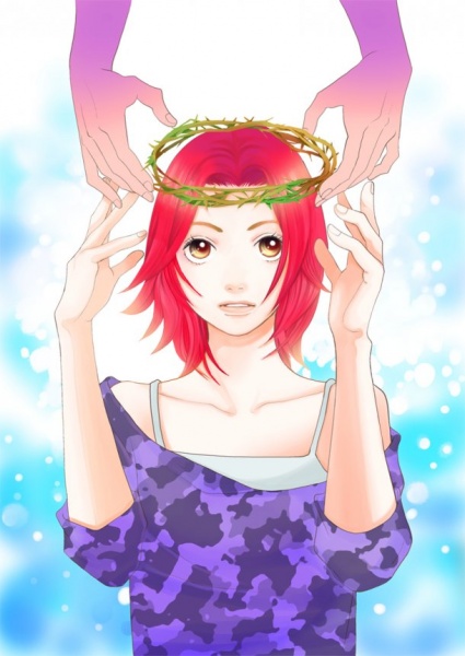 Gambar Manga Ibara no Kanmuri