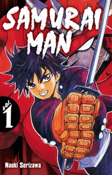 Gambar Cover Manga Samurai Man