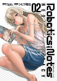 Gambar Manga Robotics;Notes: Revival Legacy
