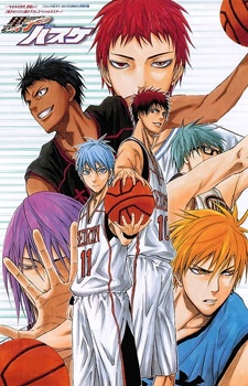 Manga image Kuroko no Basket