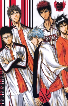 Manga image Kuroko no Basket