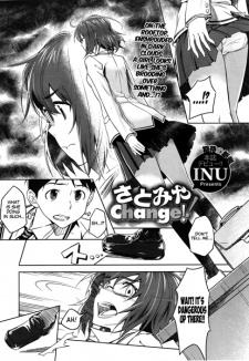 Sampul Manga Satomiya Change!!
