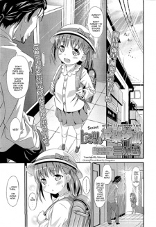 Sampul Manga Himitsu no Jugyou Sankan