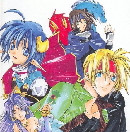 Manga image Star Ocean: The Second Story