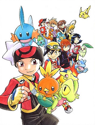 Manga image Pocket Monsters Special