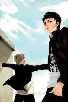 Sampul Manga Okujou no Bye-Bye