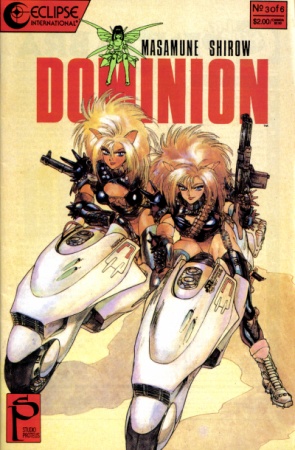 Manga image Dominion