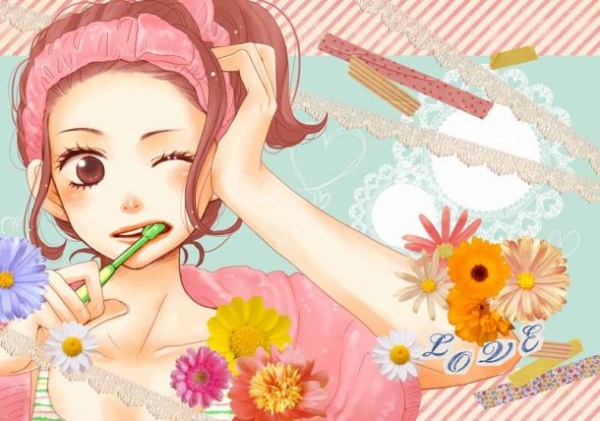 Gambar Manga Dame na Watashi ni Koishite Kudasai