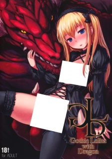 Sampul Manga Gothic Lolita with Dragon