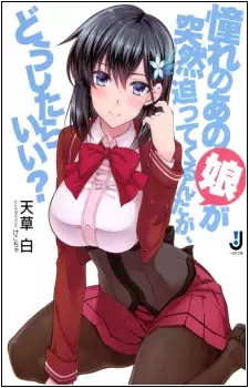 Gambar Cover Manga Akogare no Anoko ga Totsuzen Sematte Kurunda ga, Doushitara Ii?