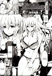 Sampul Manga Familiar