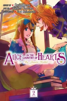 Manga image Heart no Kuni no Alice: My Fanatic Rabbit