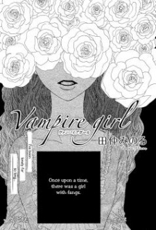 Sampul Manga Vampire Girl