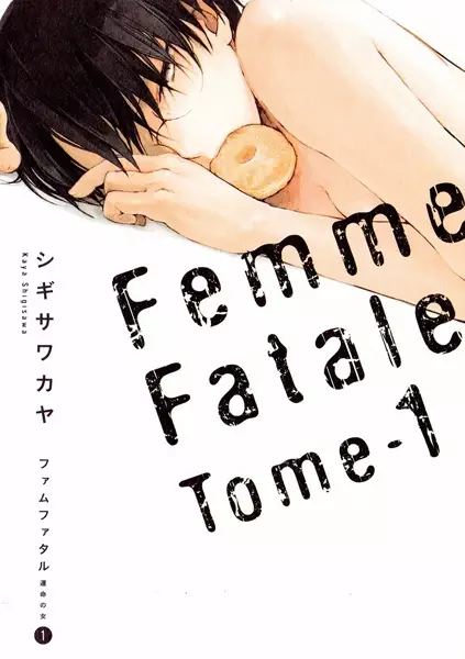 Gambar Cover Manga Femme Fatale: Unmei no Onna