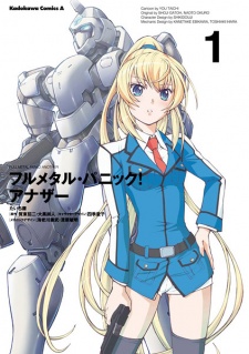 Sampul Manga Full Metal Panic! Another