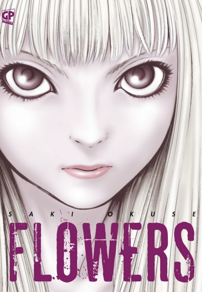 Gambar Cover Manga Flowers