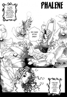 Sampul Manga Phalene