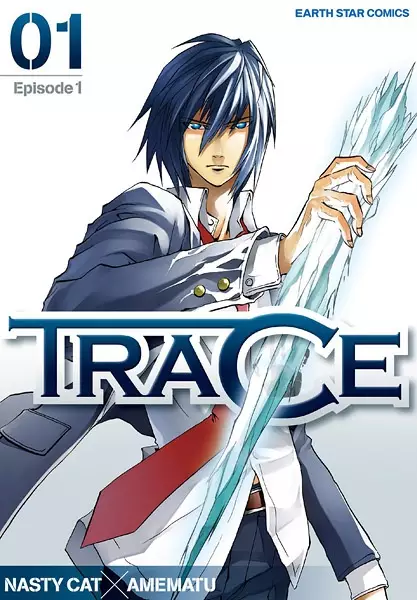 Gambar Cover Manga Trace