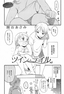 Sampul Manga Twin Tail