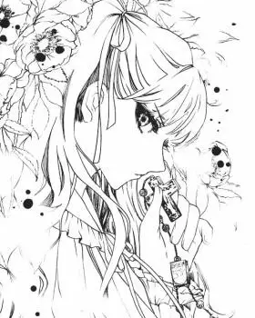Gambar Cover Manga Death Trap