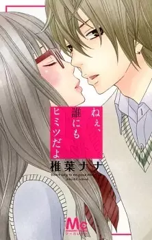 Gambar Cover Manga Nee, Dare ni mo Himitsu da yo