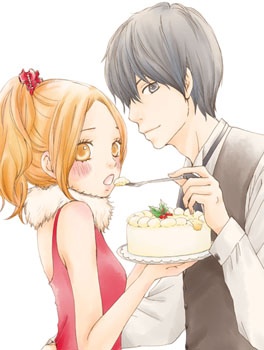 Manga image Kokoro Button