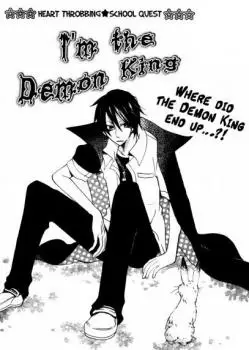 Gambar Cover Manga Maou sa