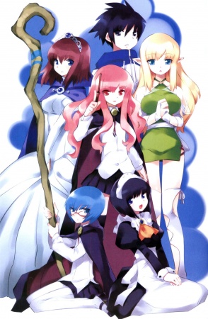 Manga image Zero no Tsukaima