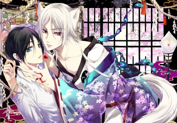 Gambar Manga Momochi-san Chi no Ayakashi Ouji