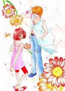 Gambar Cover Manga Boys' Kingdom