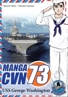 Gambar Manga Manga CVN73 USS George Washington