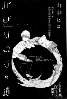 Sampul Manga Basilisk no Michi