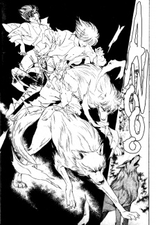 Gambar Manga Dear Wolf