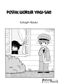 Sampul Manga Postal Worker Yagi-san
