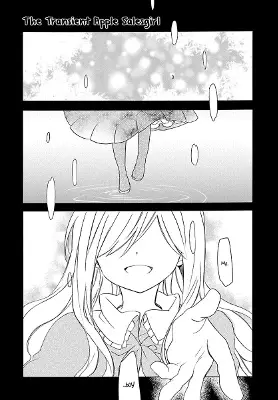 Gambar Cover Manga Ringouri no Utakata Shoujo