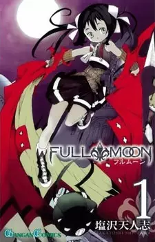 Gambar Cover Manga Full Moon