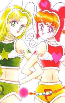 Sampul Manga PQ Angels