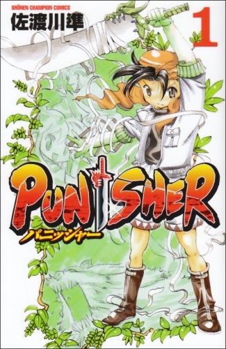 Gambar Cover Manga Punisher