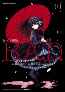 Sampul Manga B.A.D.