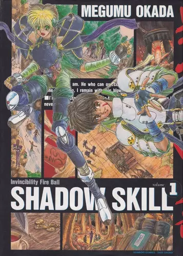 Gambar Cover Manga Shadow Skill