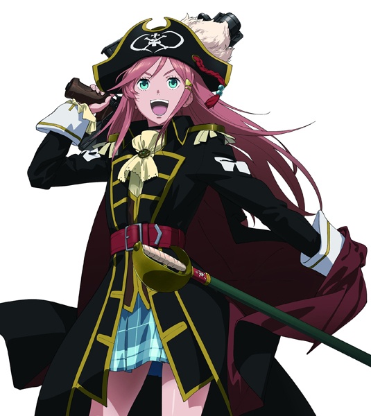 Gambar Manga Mouretsu Pirates: Abyss of Hyperspace
