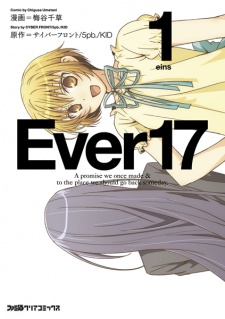 Sampul Manga Ever 17