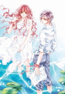 Sampul Manga Afternoon Lavendar