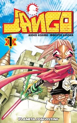 Gambar Cover Manga Taiyou Shounen Jango