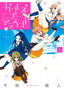 Sampul Manga Girls Go Around