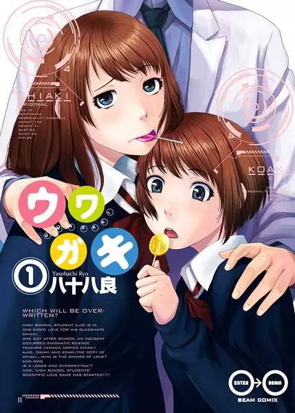 Gambar Cover Manga Uwagaki