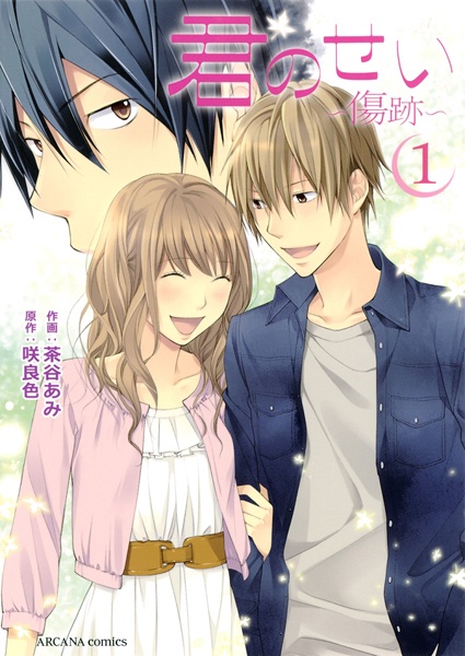 Manga cover Kimi no Sei - Kizuato